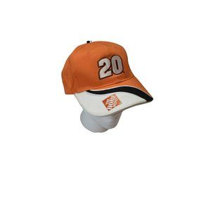 NASCAR Winners Circle Tony Stewart #20 The Home Depot Joe Gibbs Racing Hat Cap